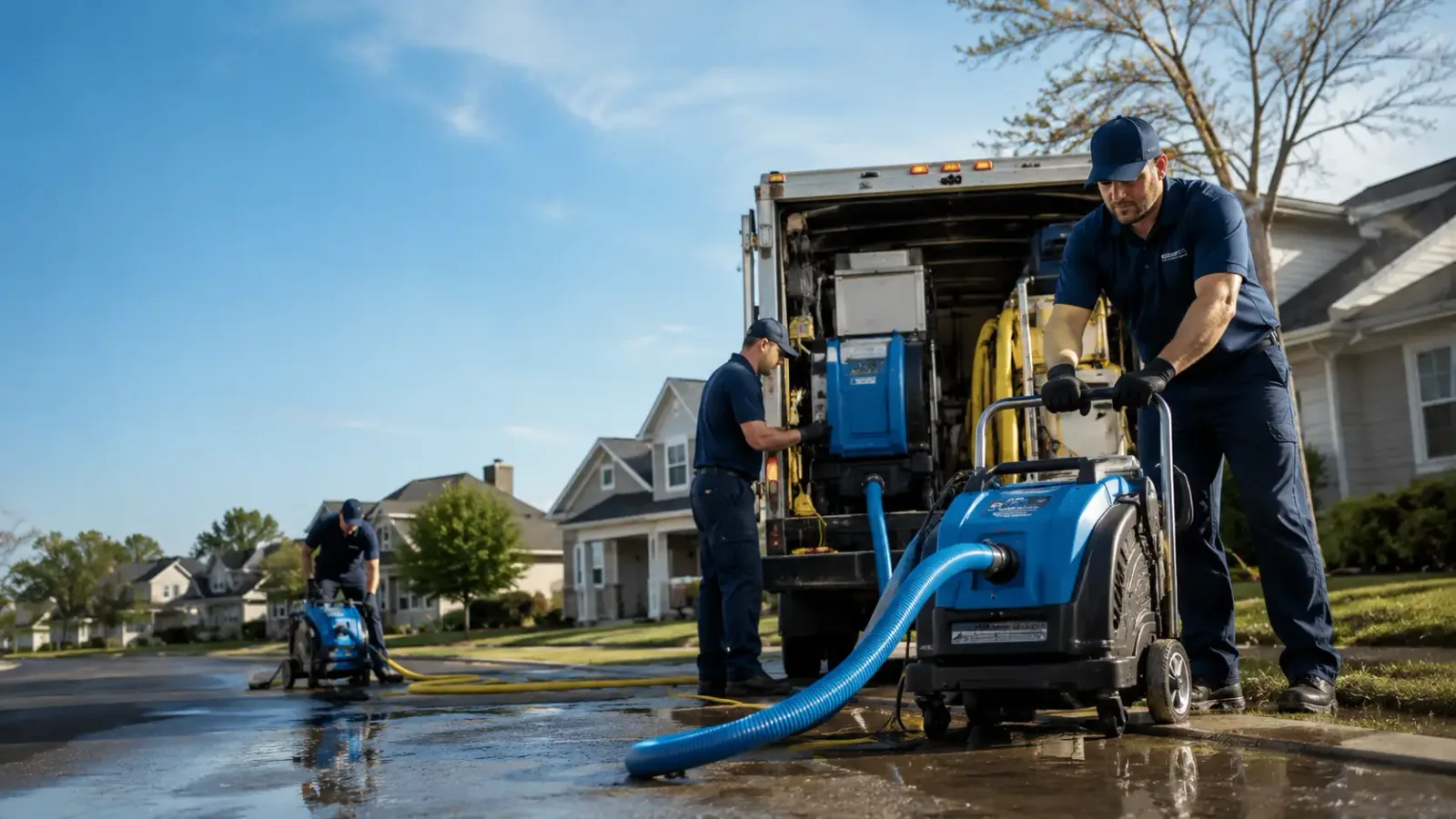 Flood Damage Cleanup in Beyer, PA